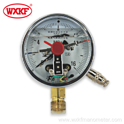 And Liquid Media Diaphragm Pressure Gauge manometer